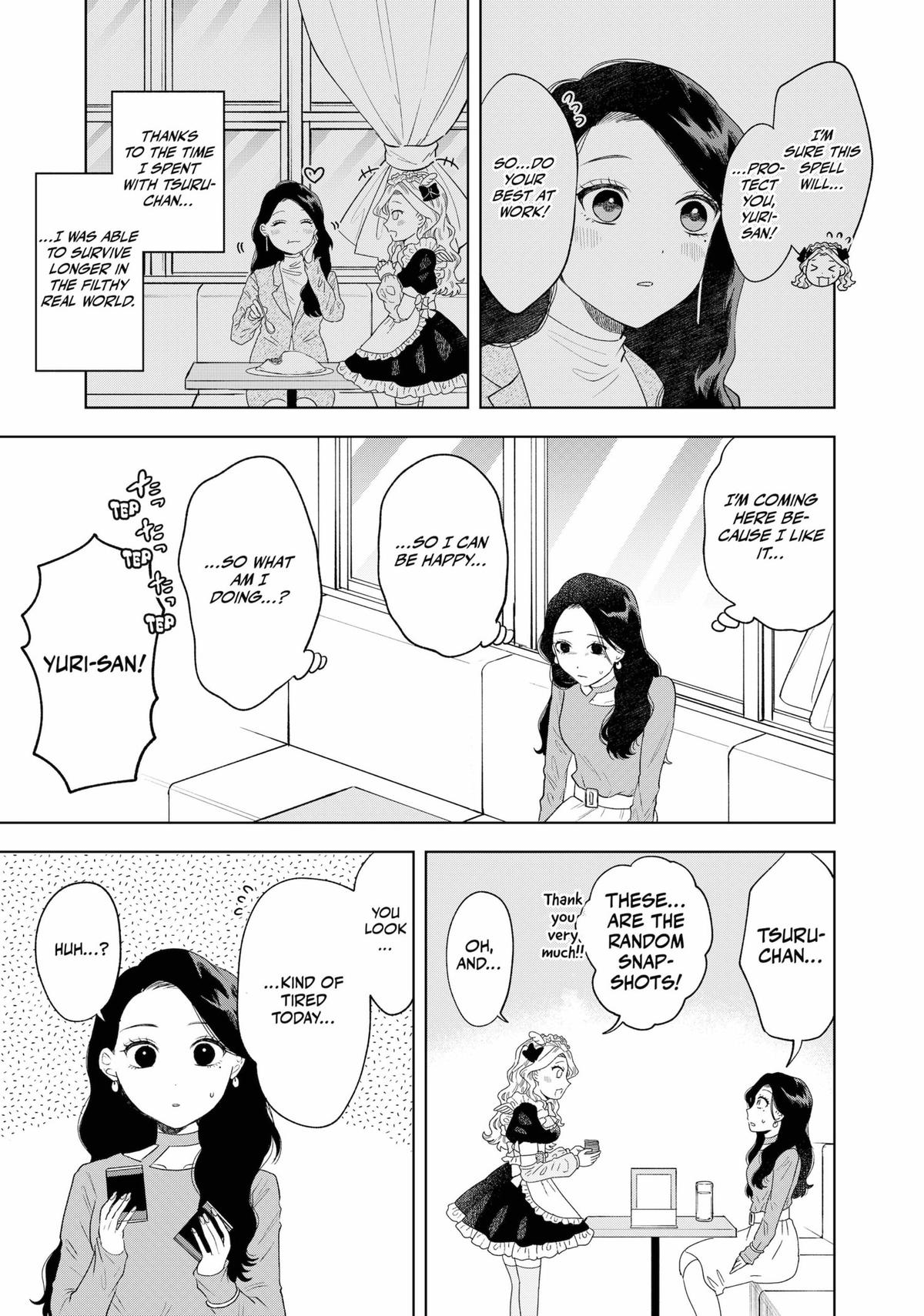 Tsuruko Returns The Favor - Chapter 10