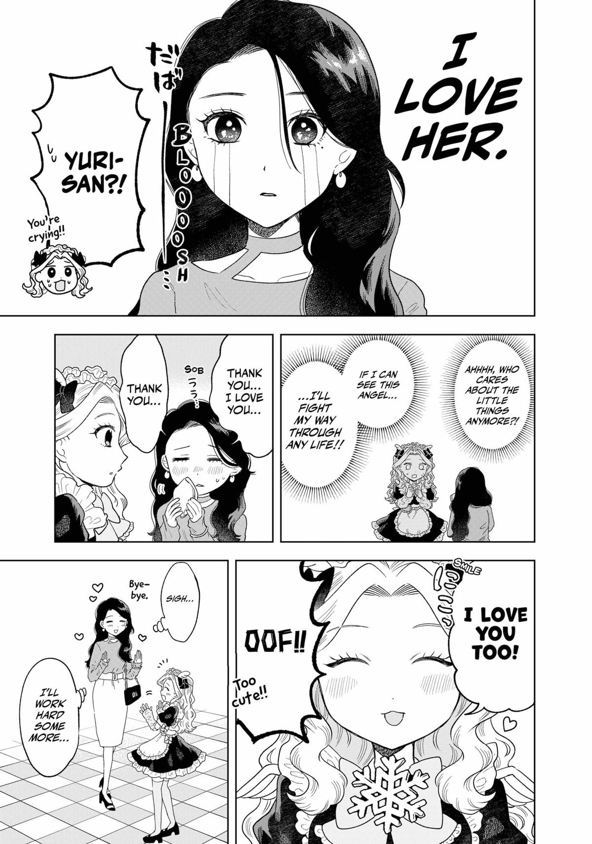 Tsuruko Returns The Favor - Chapter 10