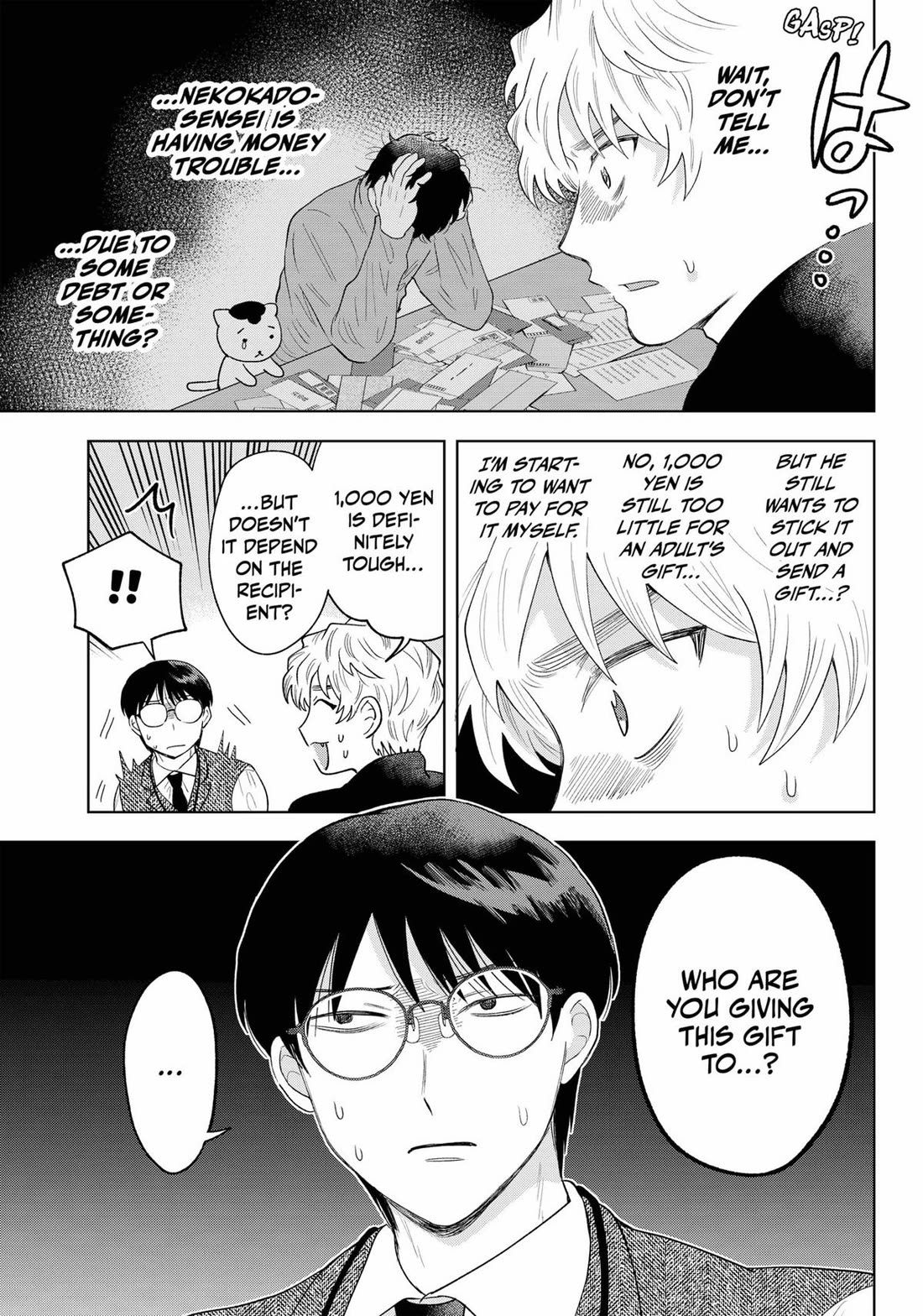 Tsuruko Returns The Favor - Chapter 30