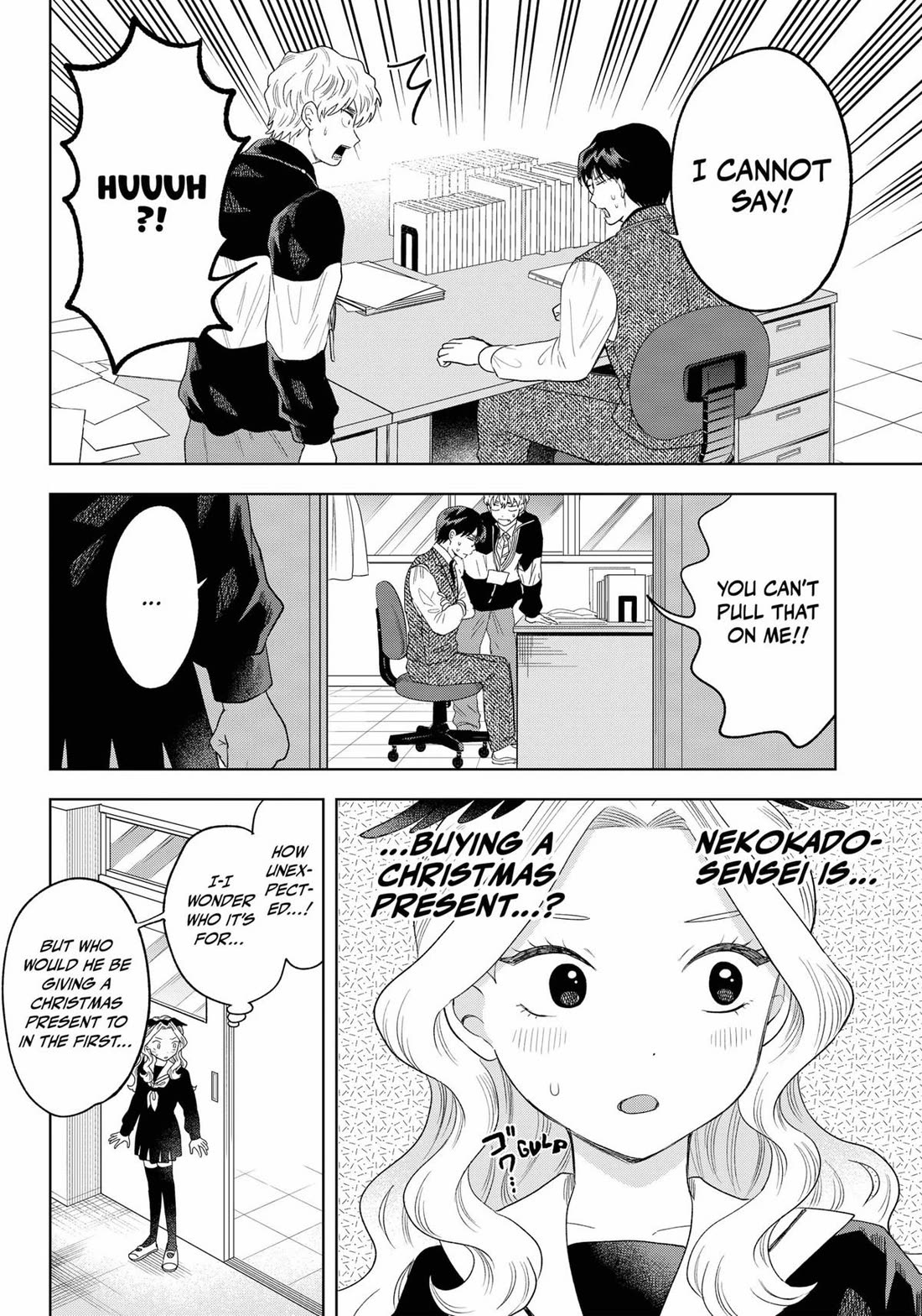 Tsuruko Returns The Favor - Chapter 30