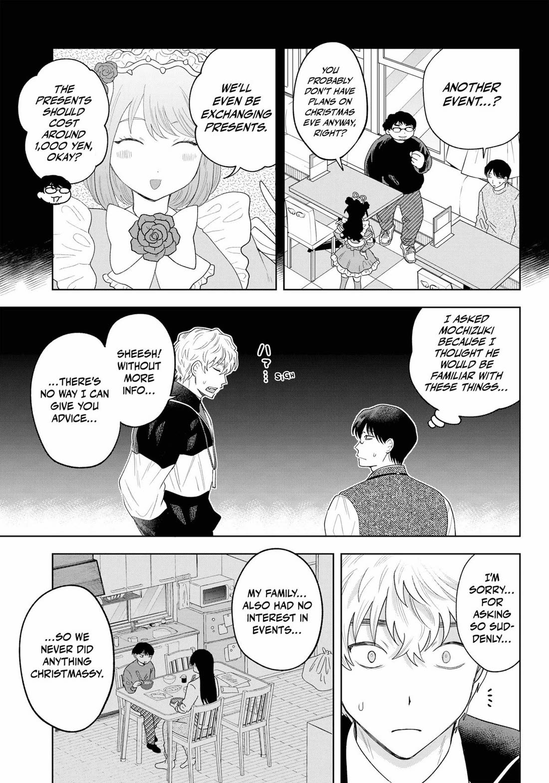 Tsuruko Returns The Favor - Chapter 30