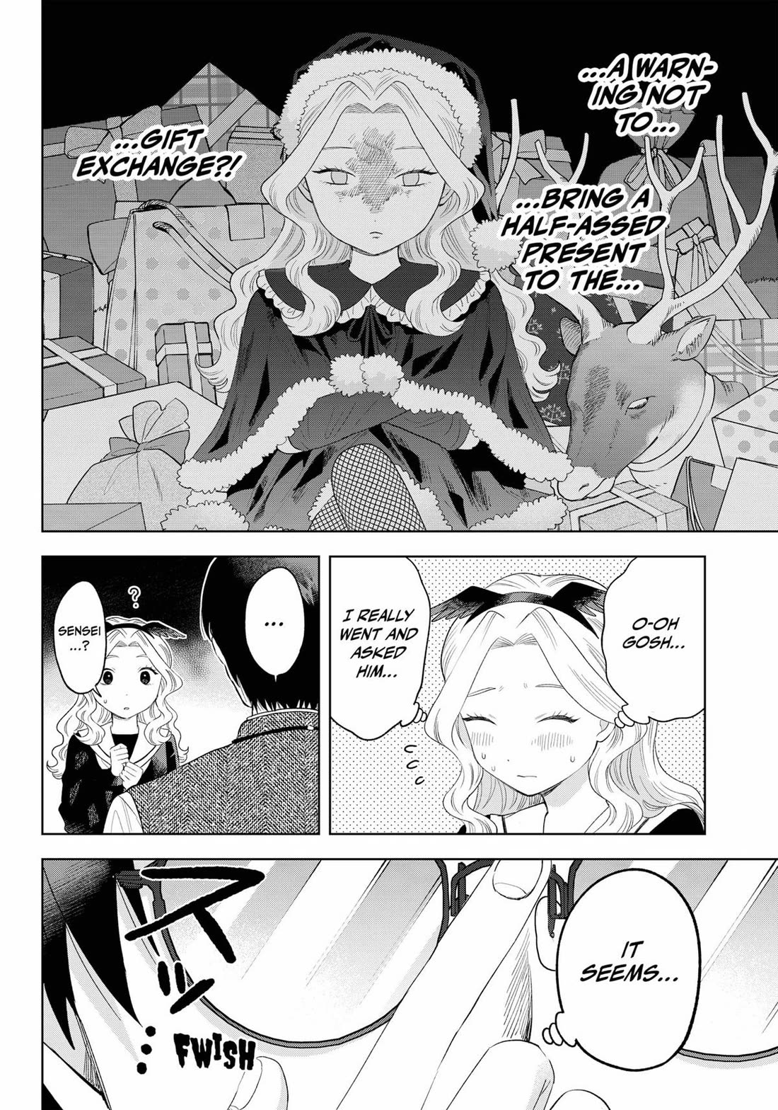 Tsuruko Returns The Favor - Chapter 30