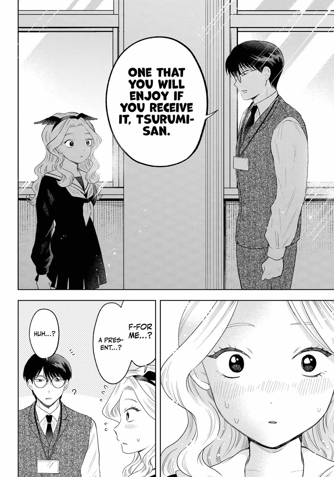 Tsuruko Returns The Favor - Chapter 30