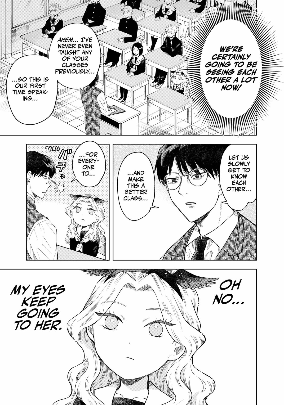 Tsuruko Returns The Favor - Chapter 2