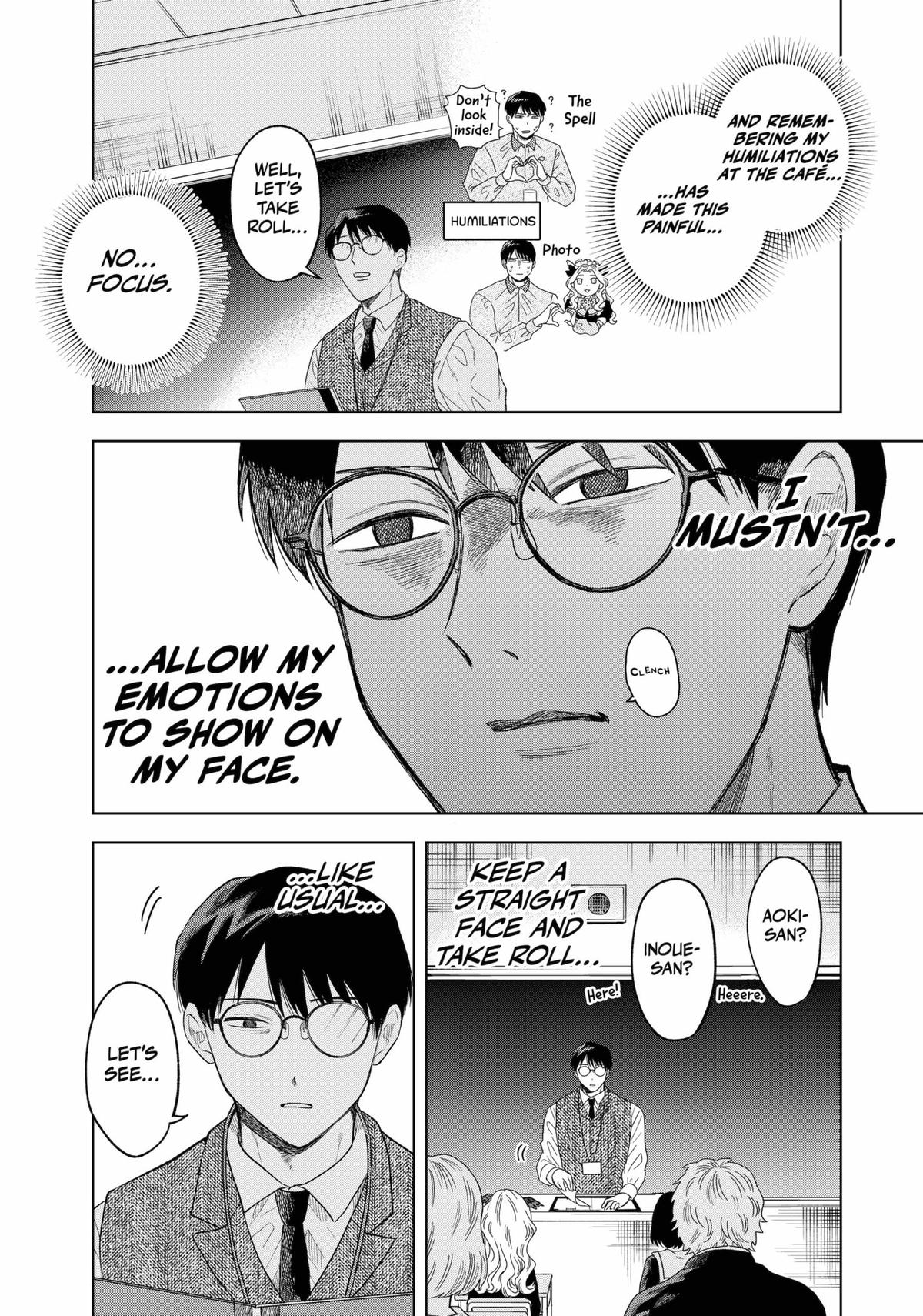 Tsuruko Returns The Favor - Chapter 2