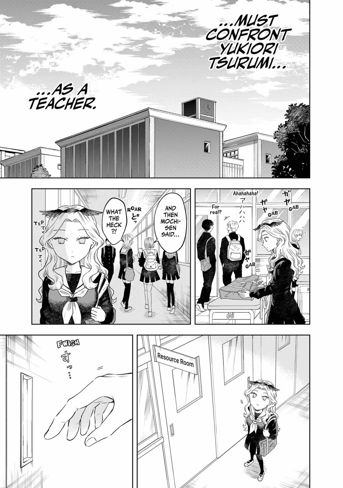 Tsuruko Returns The Favor - Chapter 2