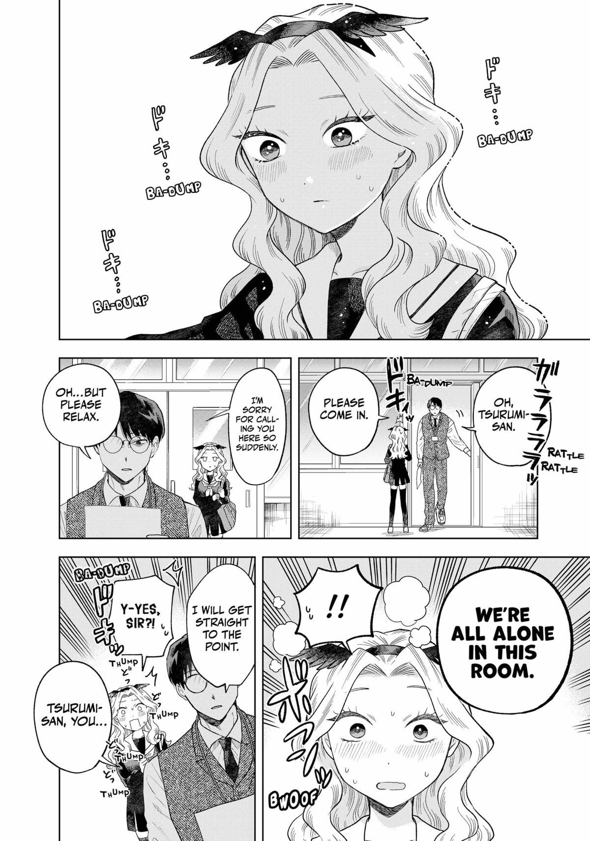 Tsuruko Returns The Favor - Chapter 2