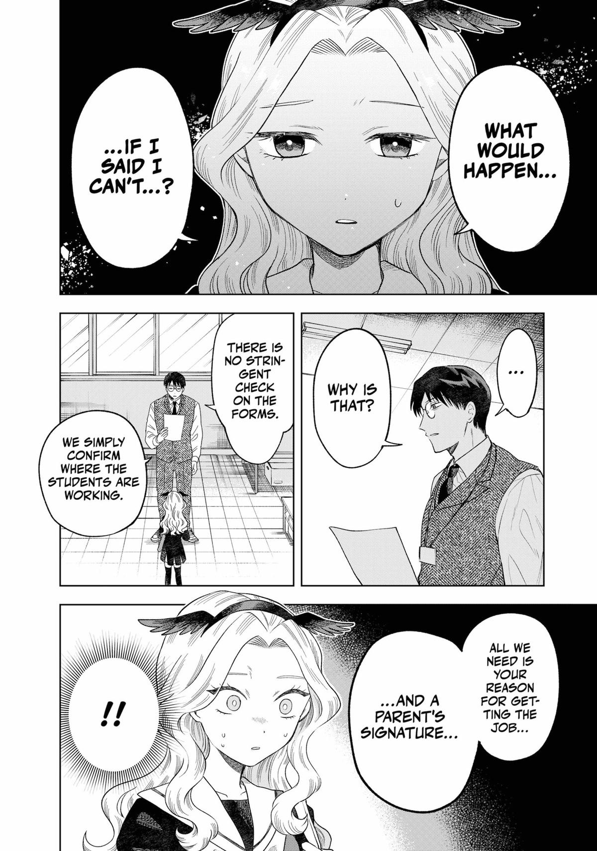 Tsuruko Returns The Favor - Chapter 2