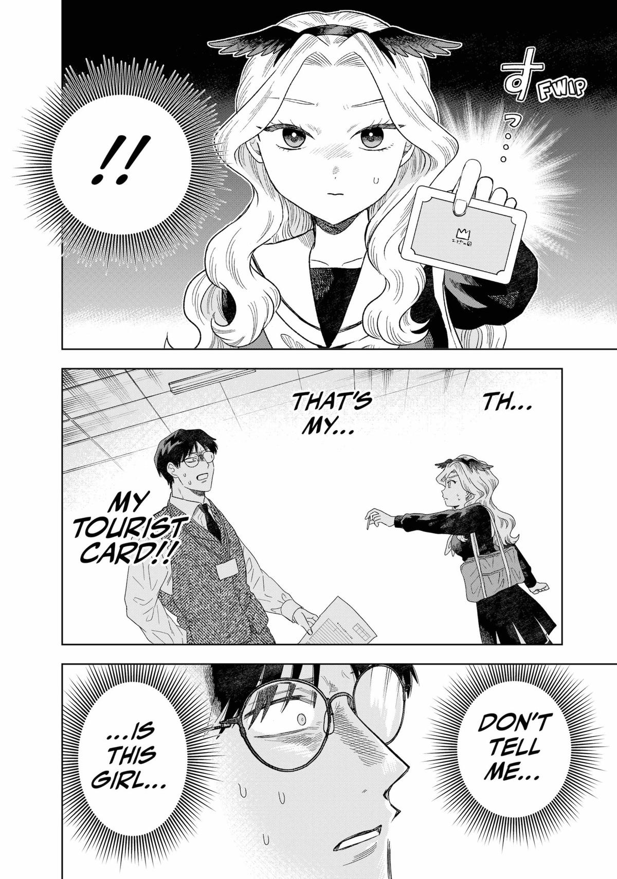 Tsuruko Returns The Favor - Chapter 2