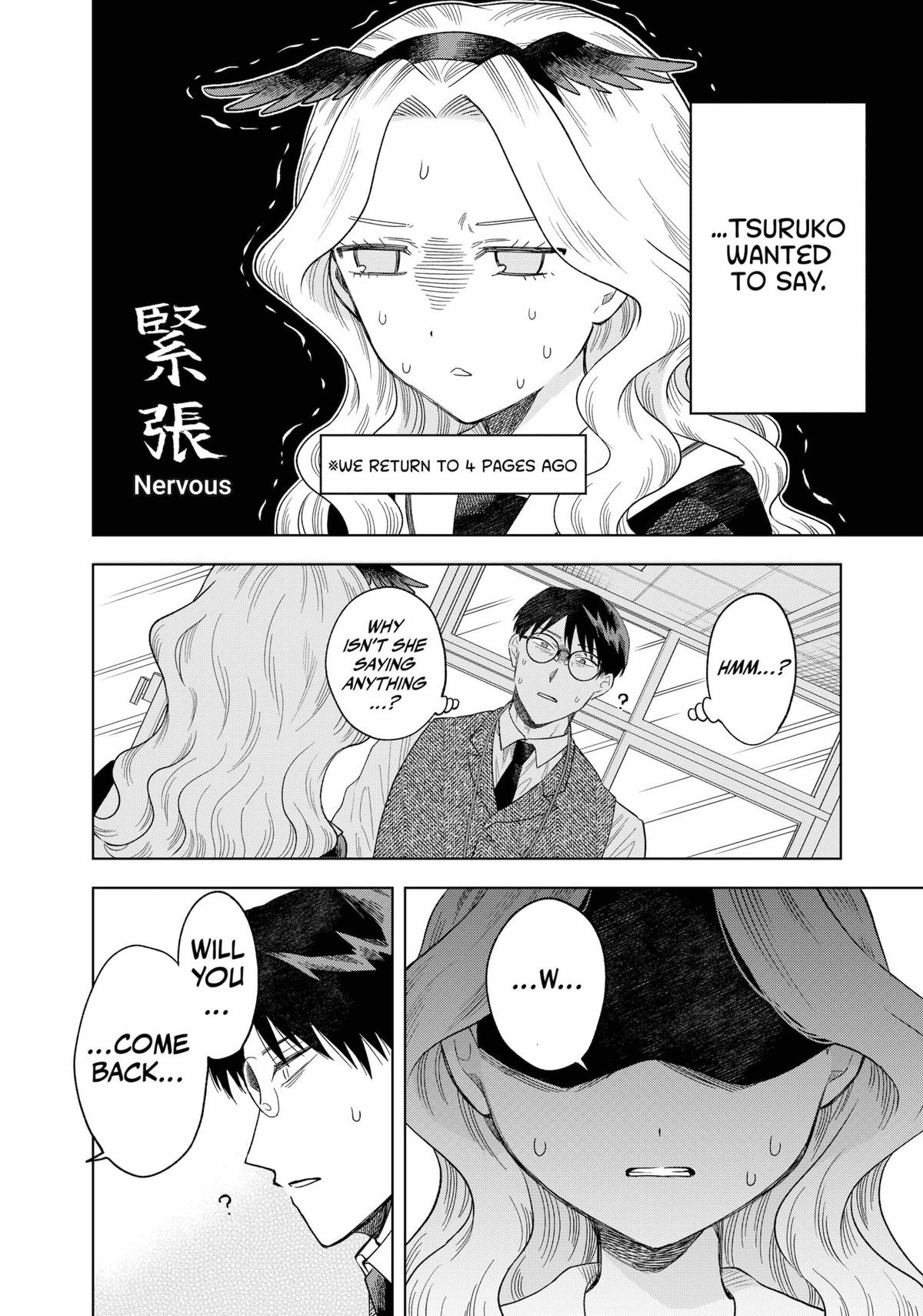 Tsuruko Returns The Favor - Chapter 2