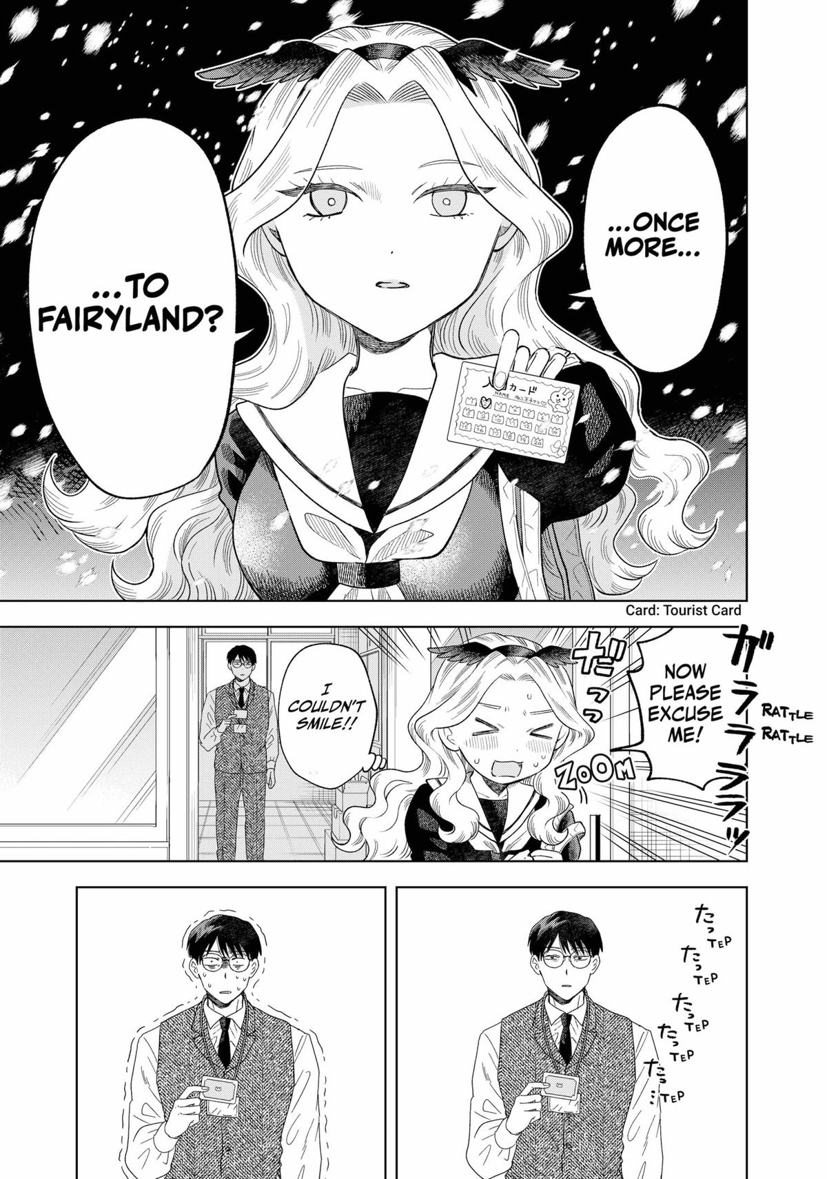 Tsuruko Returns The Favor - Chapter 2