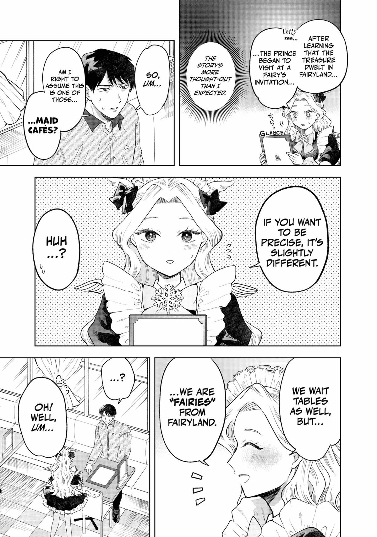 Tsuruko Returns The Favor - Chapter 1