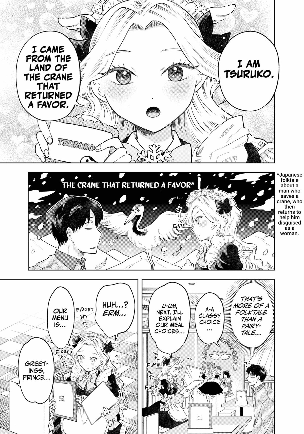 Tsuruko Returns The Favor - Chapter 1