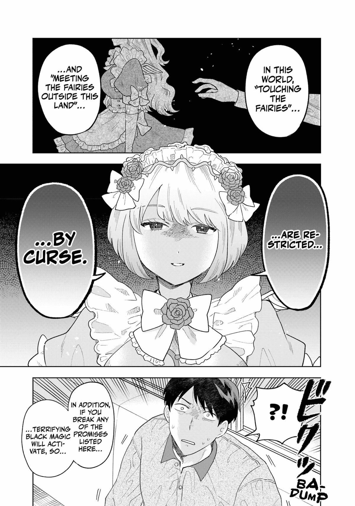 Tsuruko Returns The Favor - Chapter 1