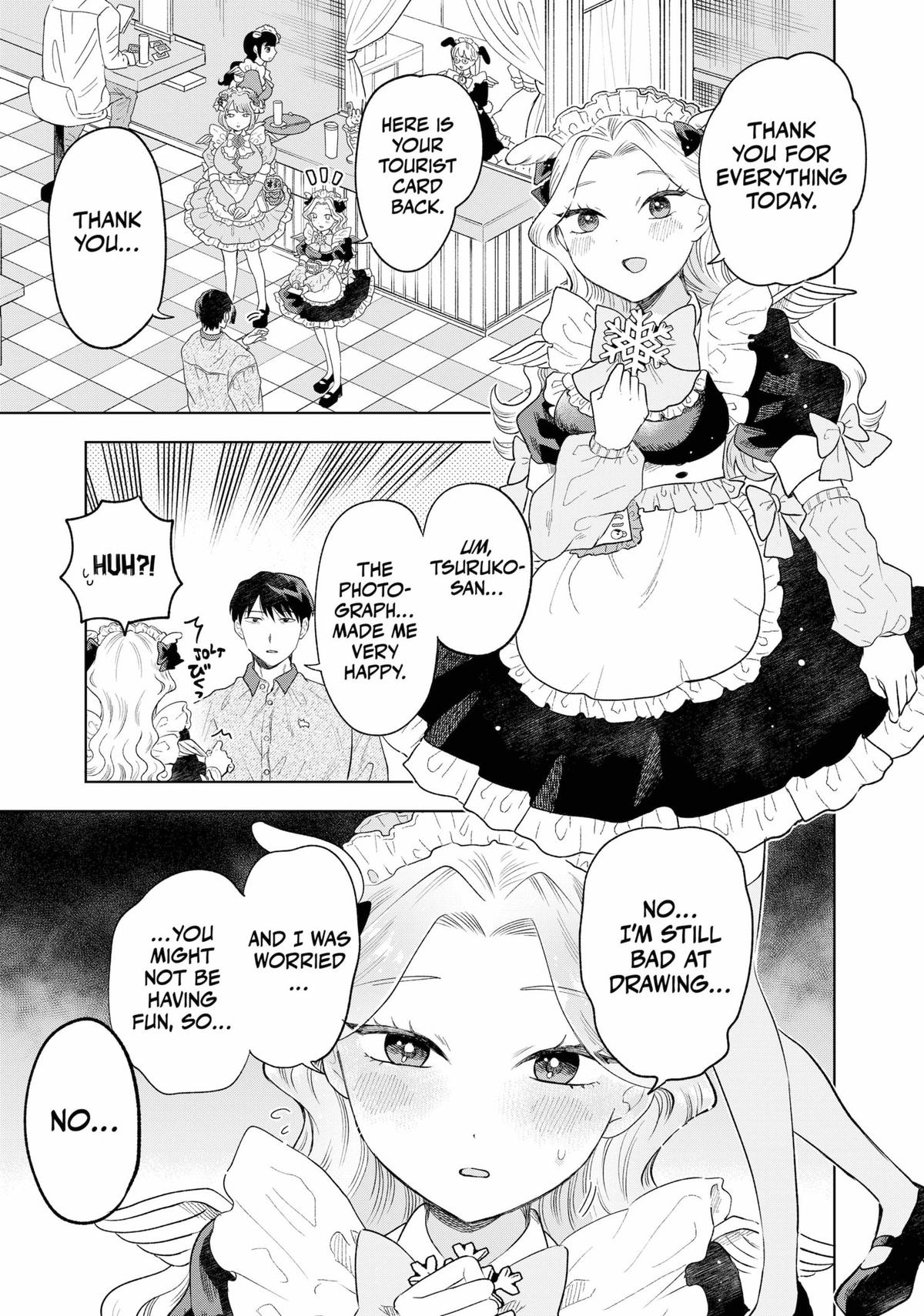 Tsuruko Returns The Favor - Chapter 1