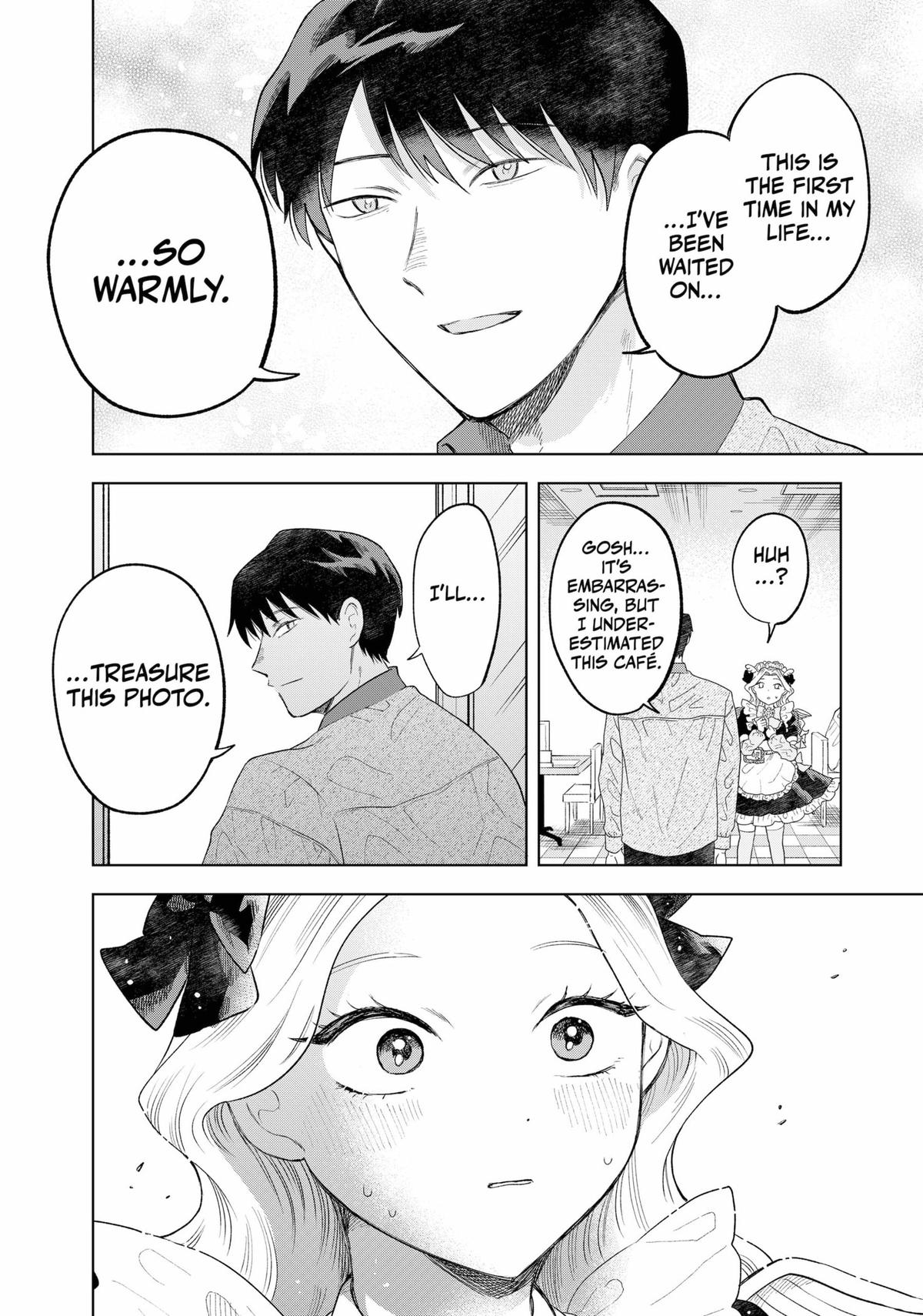 Tsuruko Returns The Favor - Chapter 1