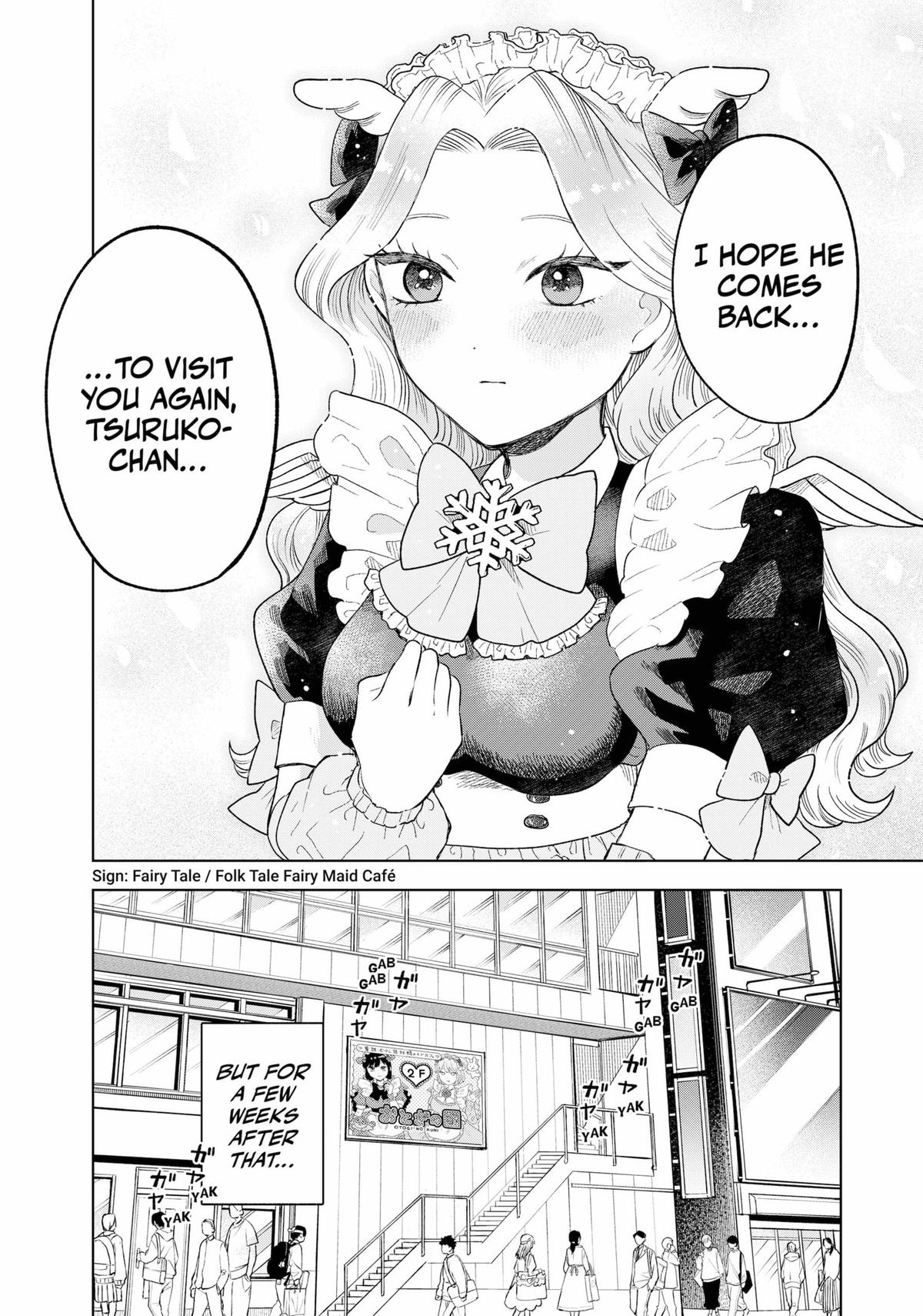 Tsuruko Returns The Favor - Chapter 1