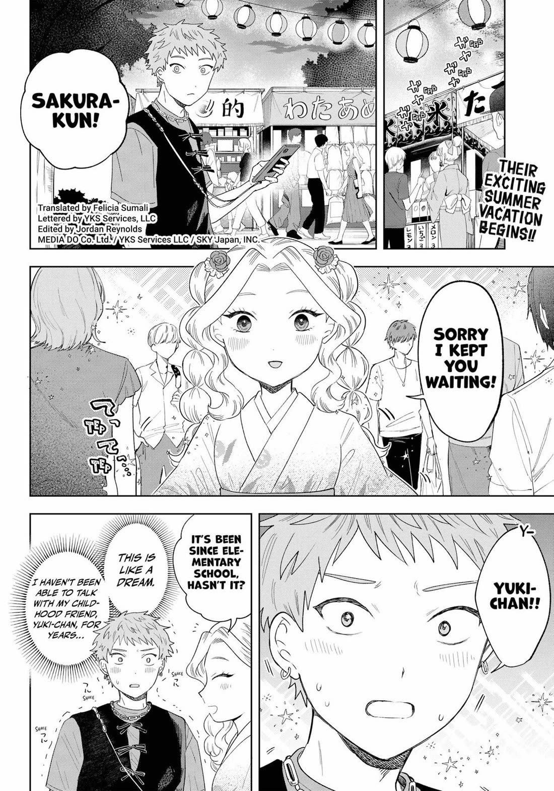 Tsuruko Returns The Favor - Chapter 19