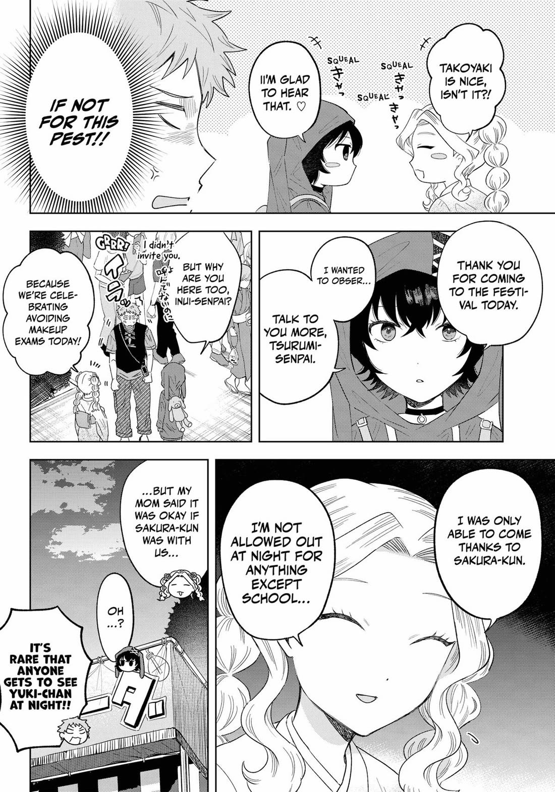 Tsuruko Returns The Favor - Chapter 19