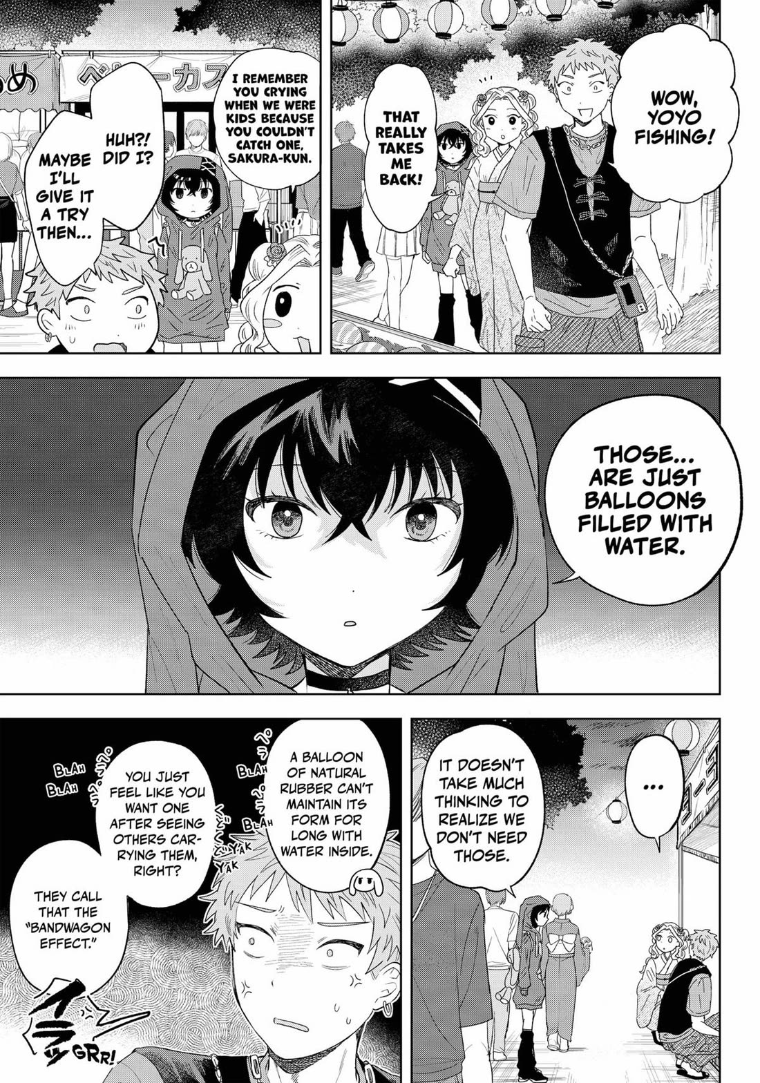 Tsuruko Returns The Favor - Chapter 19