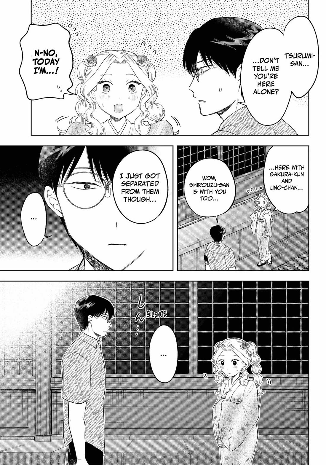 Tsuruko Returns The Favor - Chapter 19