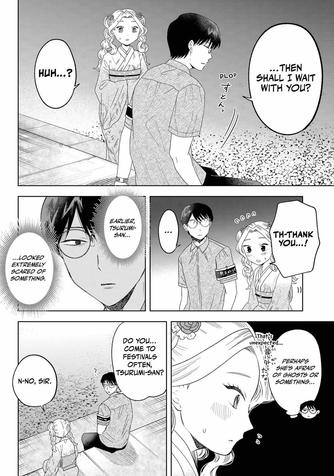 Tsuruko Returns The Favor - Chapter 19