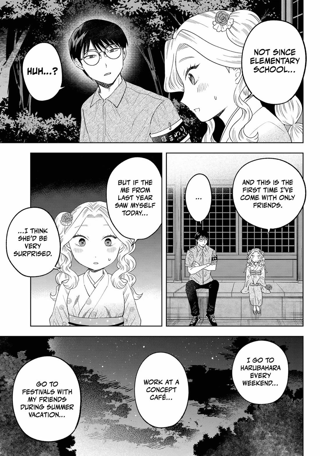 Tsuruko Returns The Favor - Chapter 19