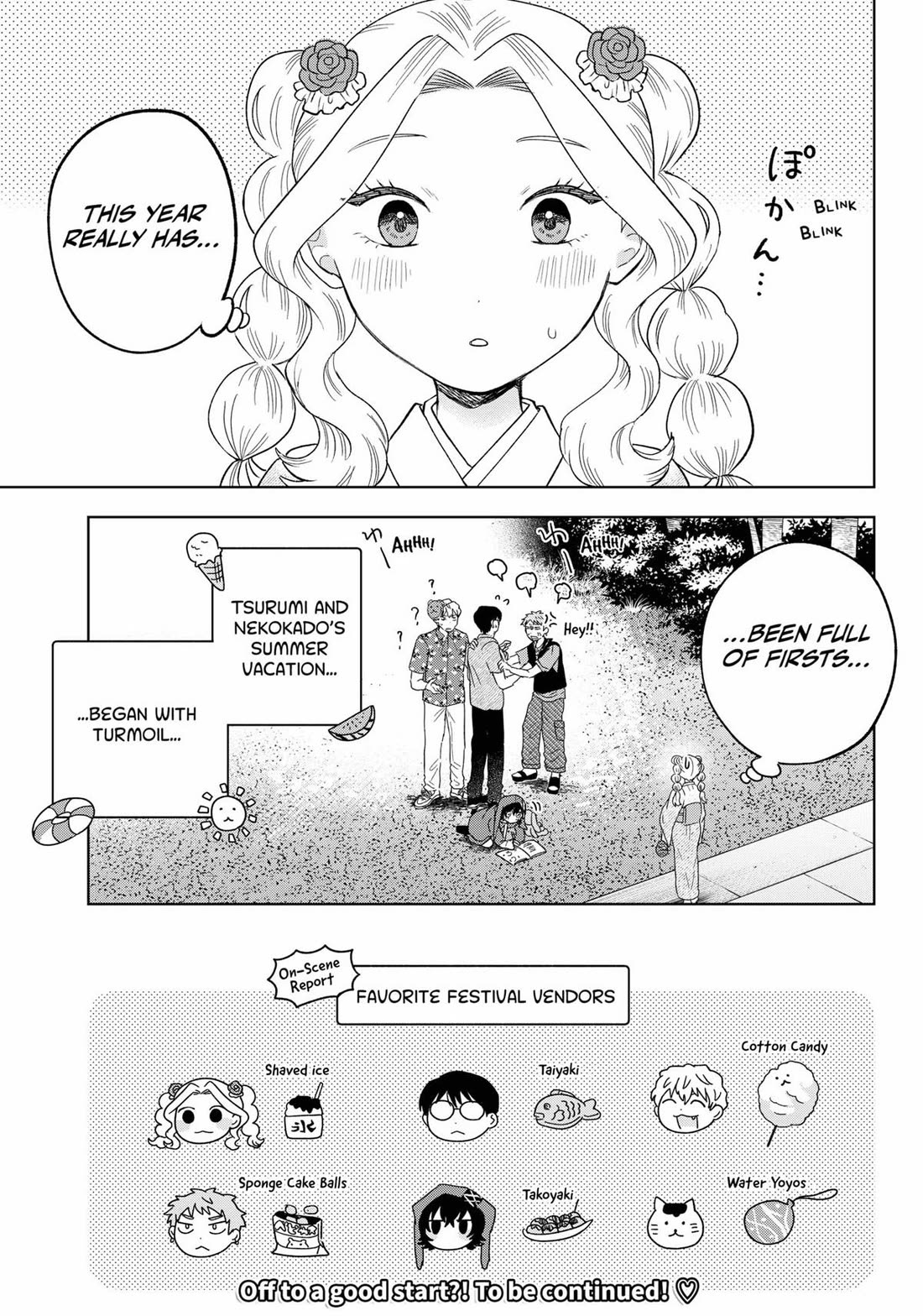 Tsuruko Returns The Favor - Chapter 19