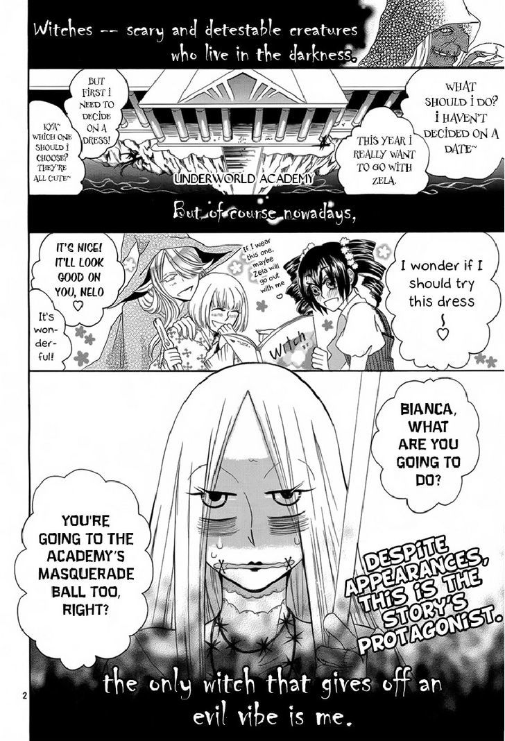 Hakamori Majo Bianca - Chapter 2