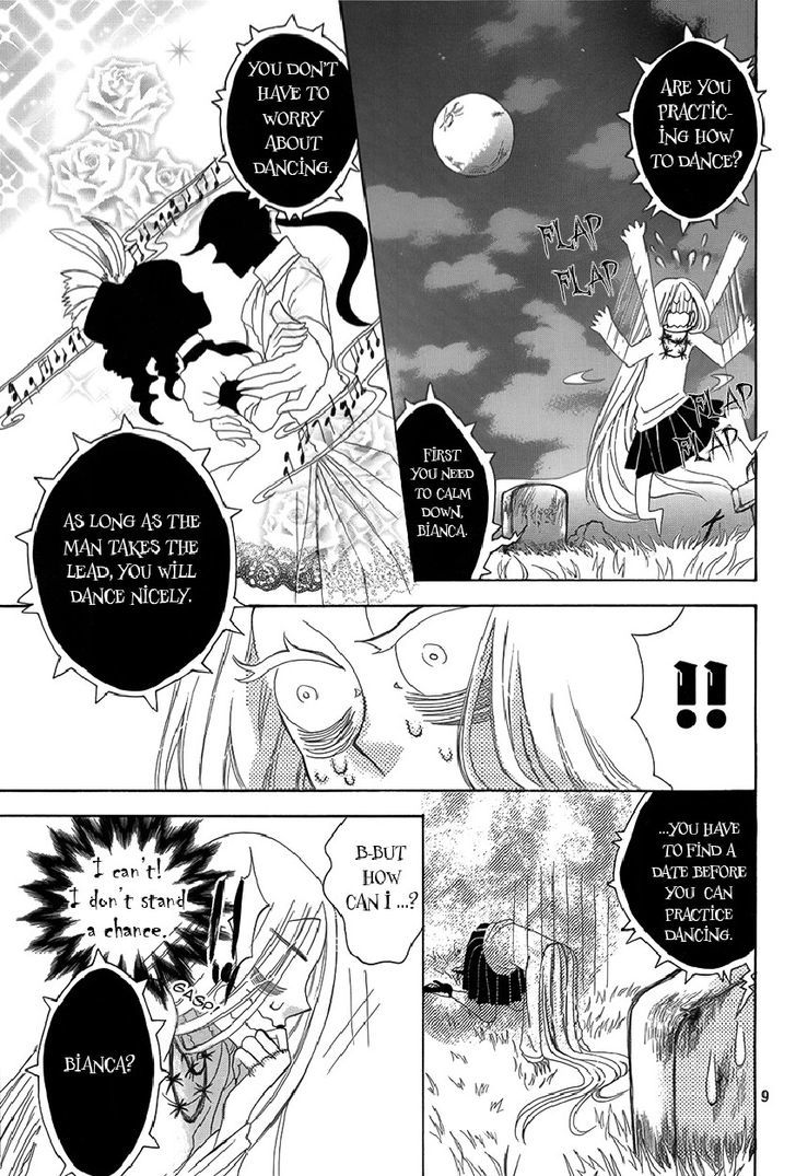 Hakamori Majo Bianca - Chapter 2