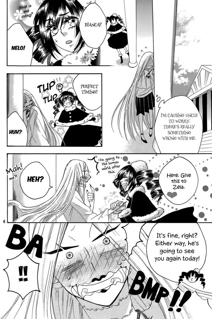 Hakamori Majo Bianca - Chapter 4