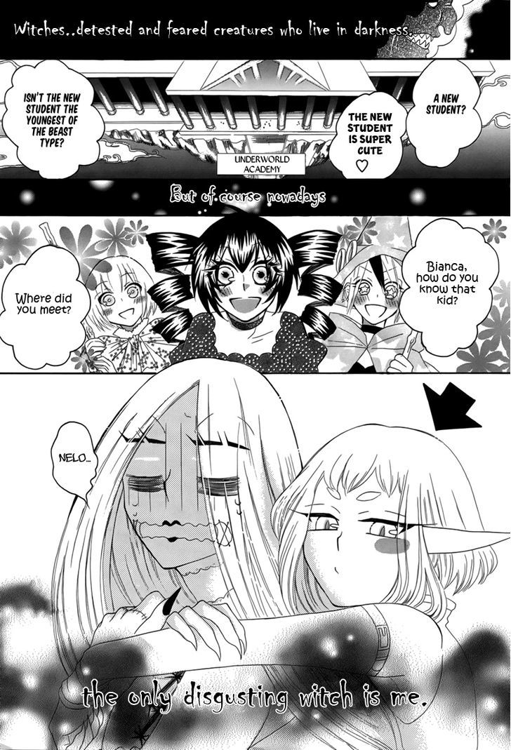 Hakamori Majo Bianca - Chapter 5