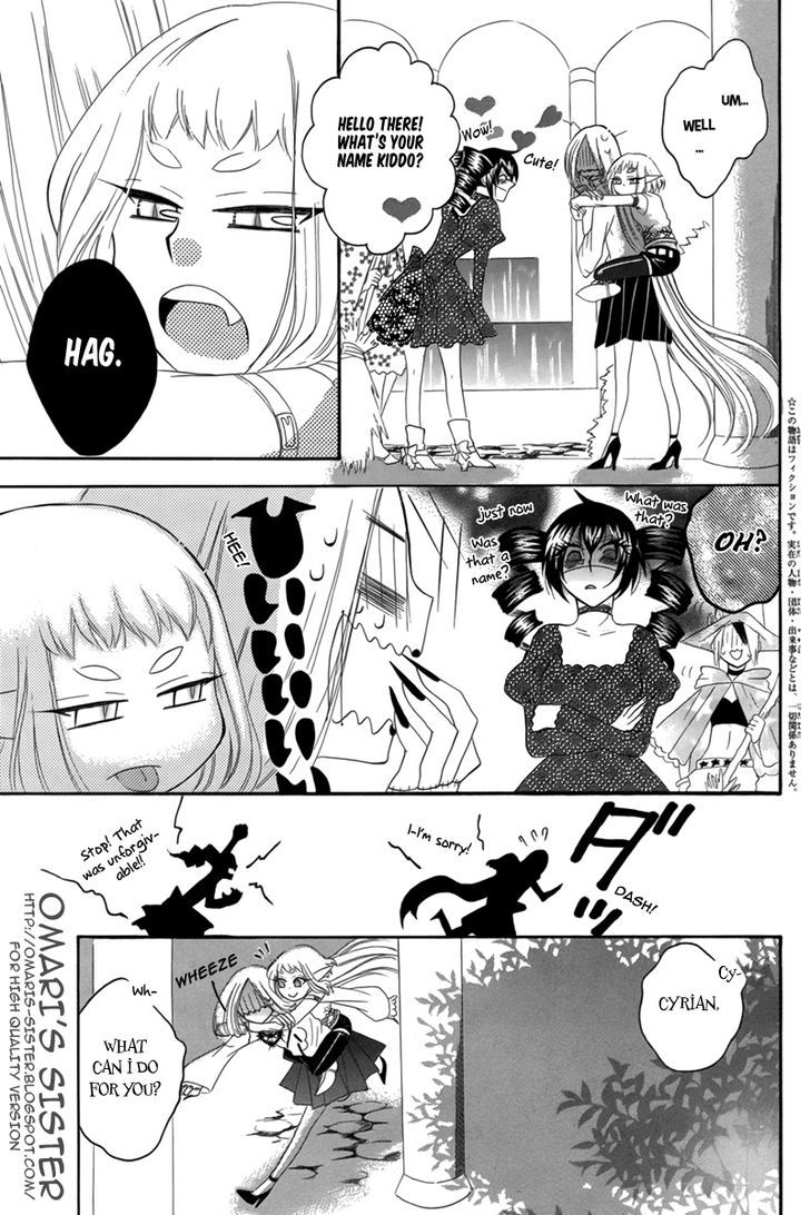 Hakamori Majo Bianca - Chapter 5