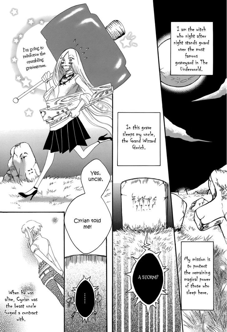 Hakamori Majo Bianca - Chapter 5