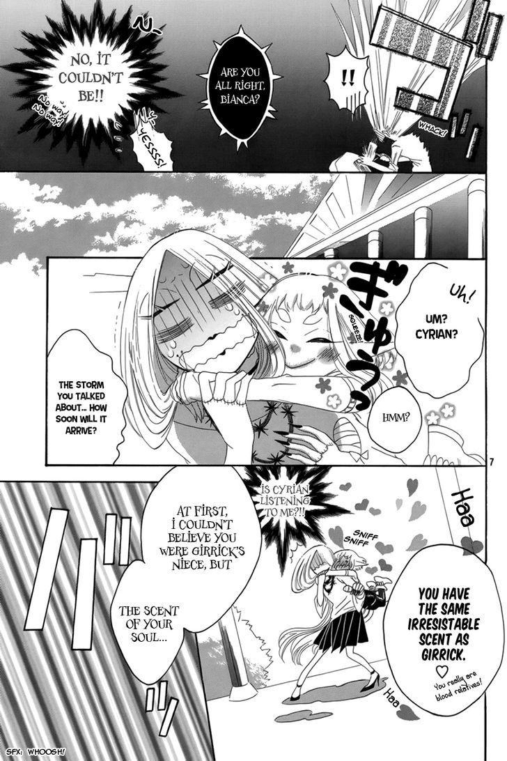 Hakamori Majo Bianca - Chapter 5