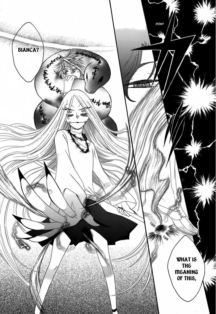 Hakamori Majo Bianca - Chapter 5