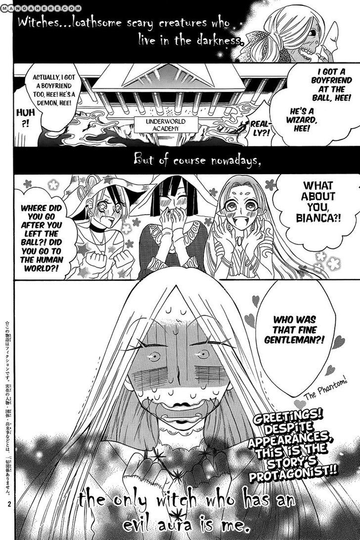 Hakamori Majo Bianca - Chapter 3