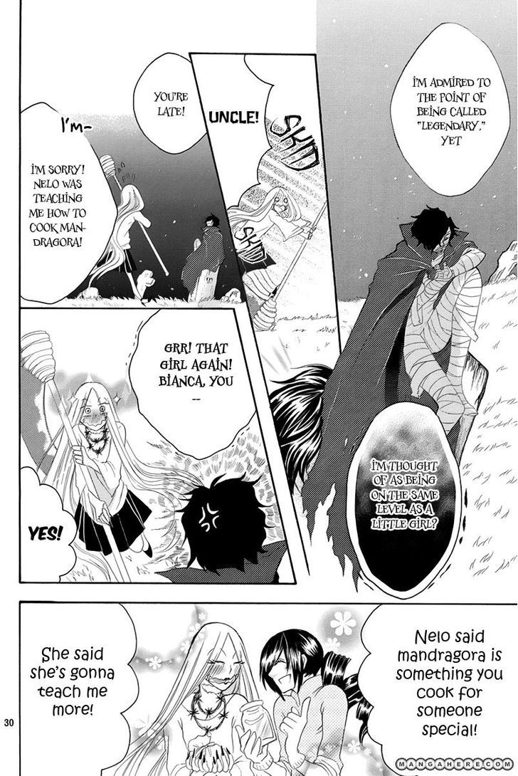 Hakamori Majo Bianca - Chapter 3