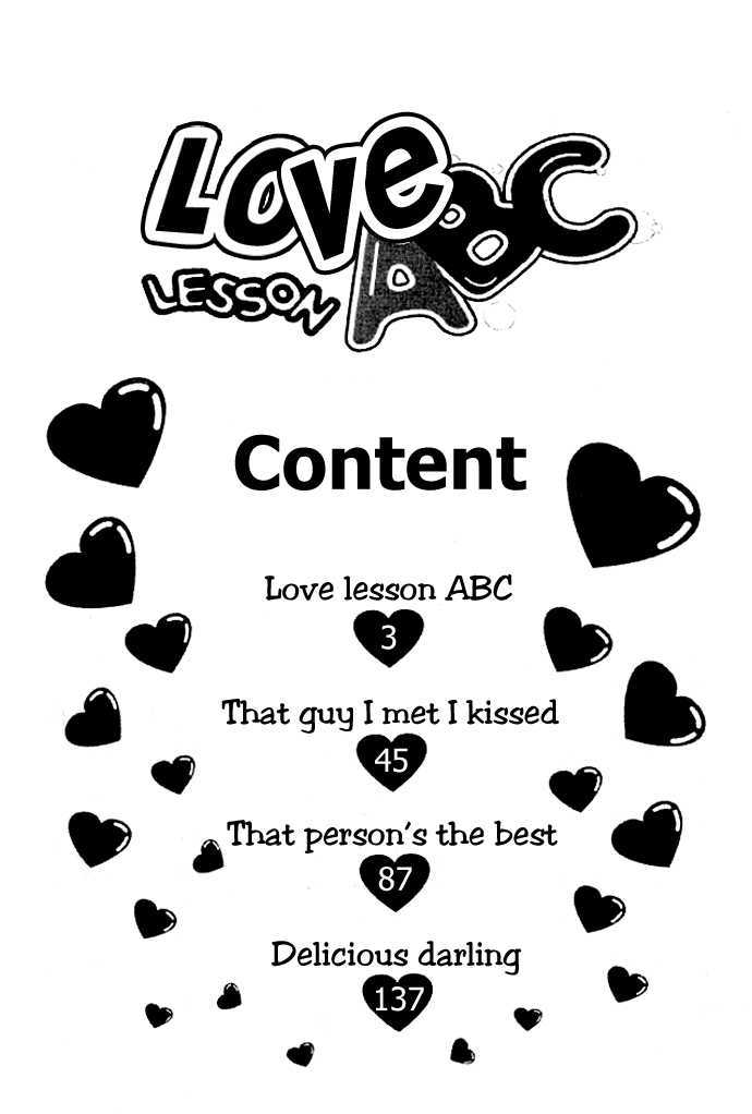 Love Lesson Abc - Vol.1 Chapter 1 : Love Lesson Abc