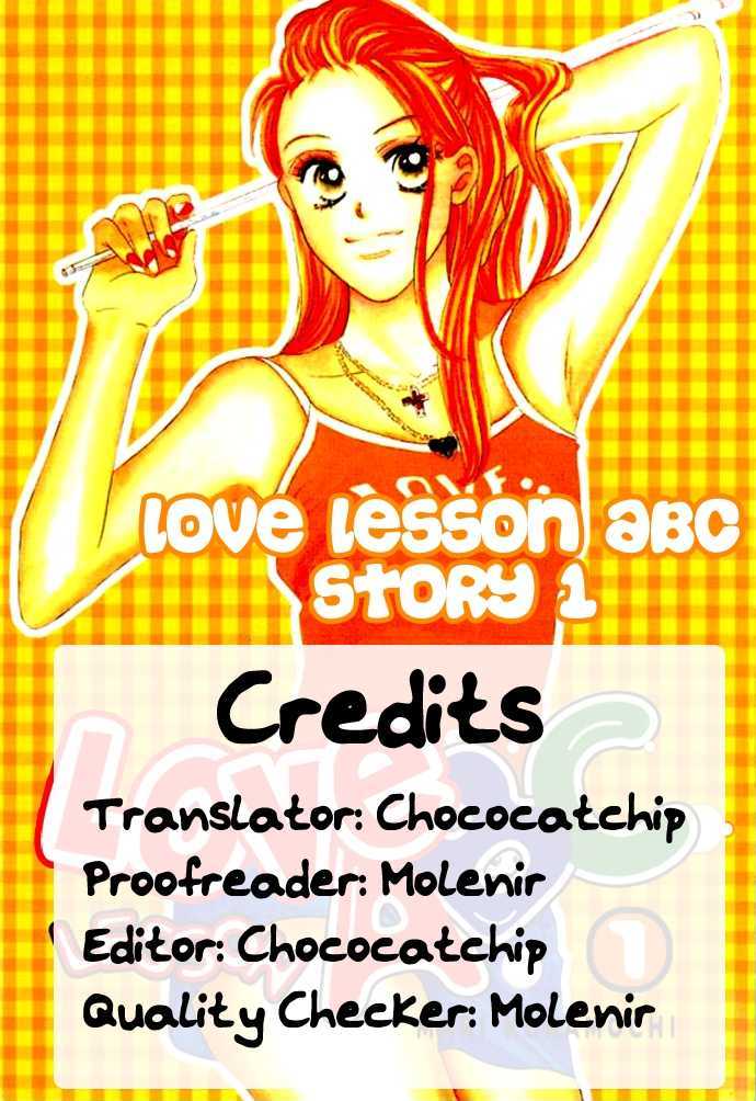 Love Lesson Abc - Vol.1 Chapter 1 : Love Lesson Abc