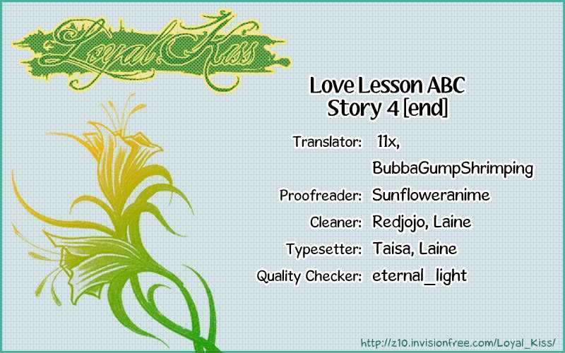 Love Lesson Abc - Vol.1 Chapter 4 : Delicious Darling