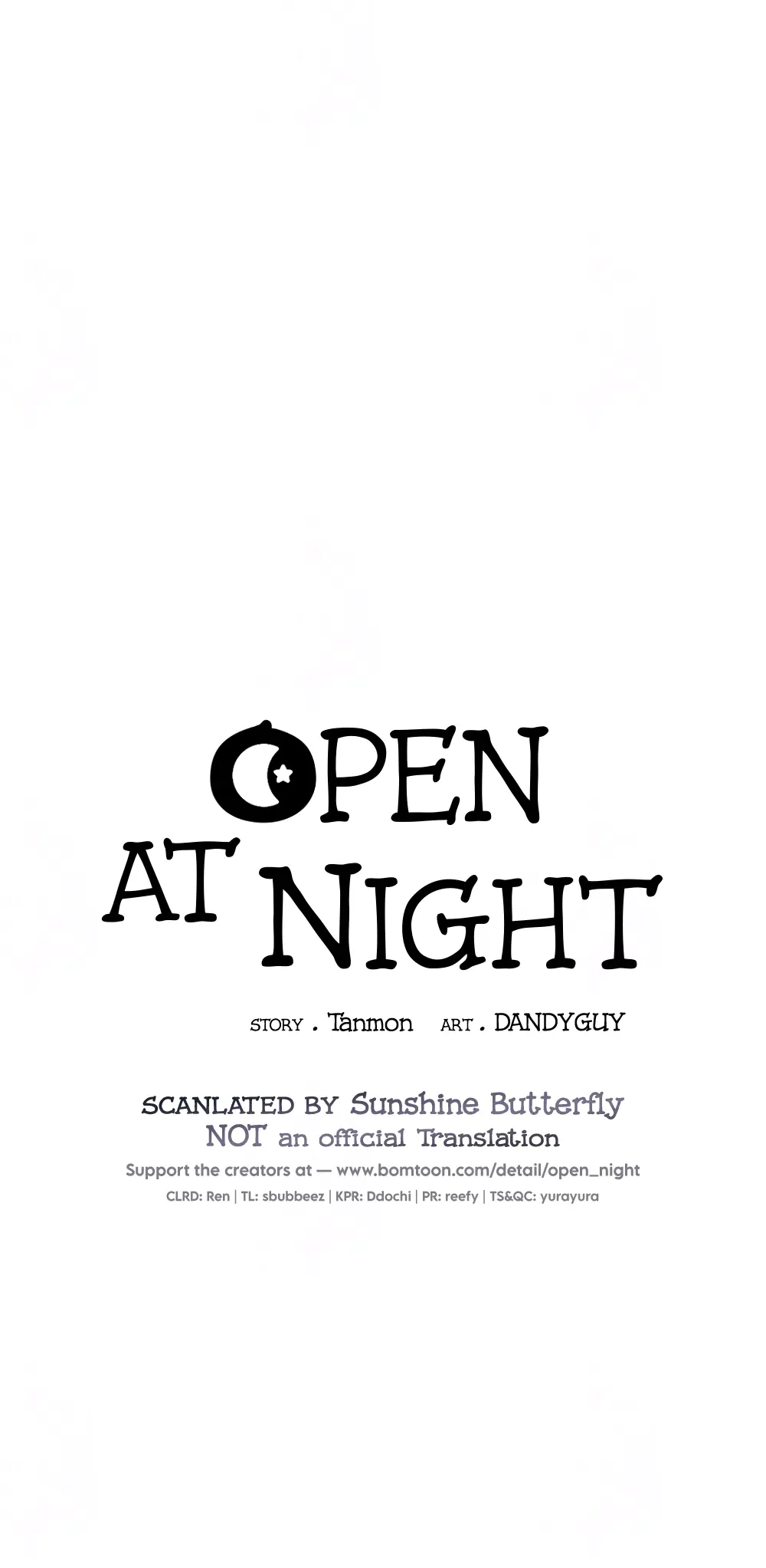 Open At Night - Chapter 7