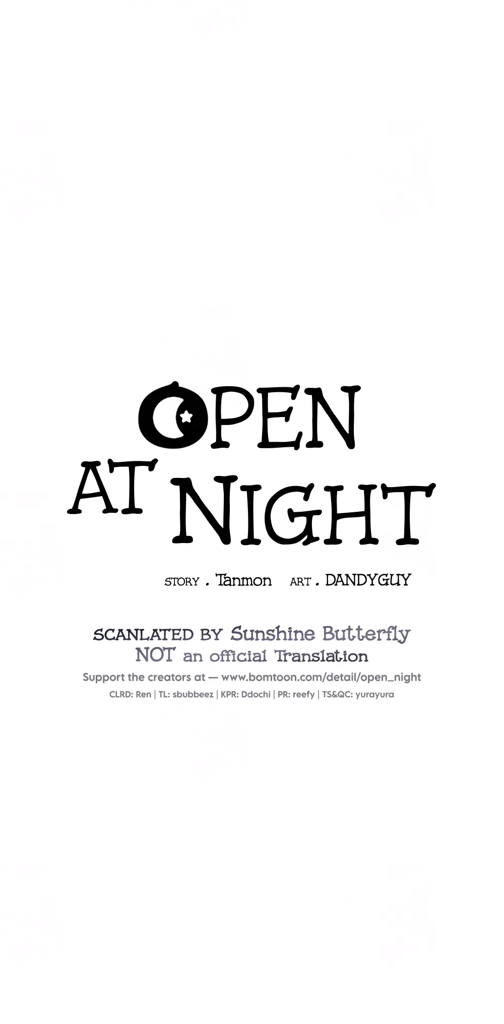 Open At Night - Chapter 1