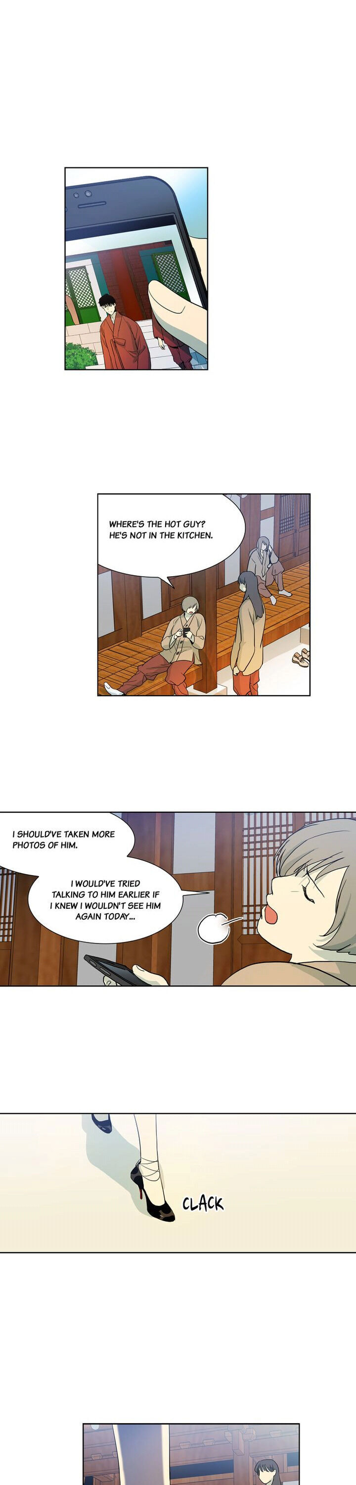 Temple Romance - Chapter 32