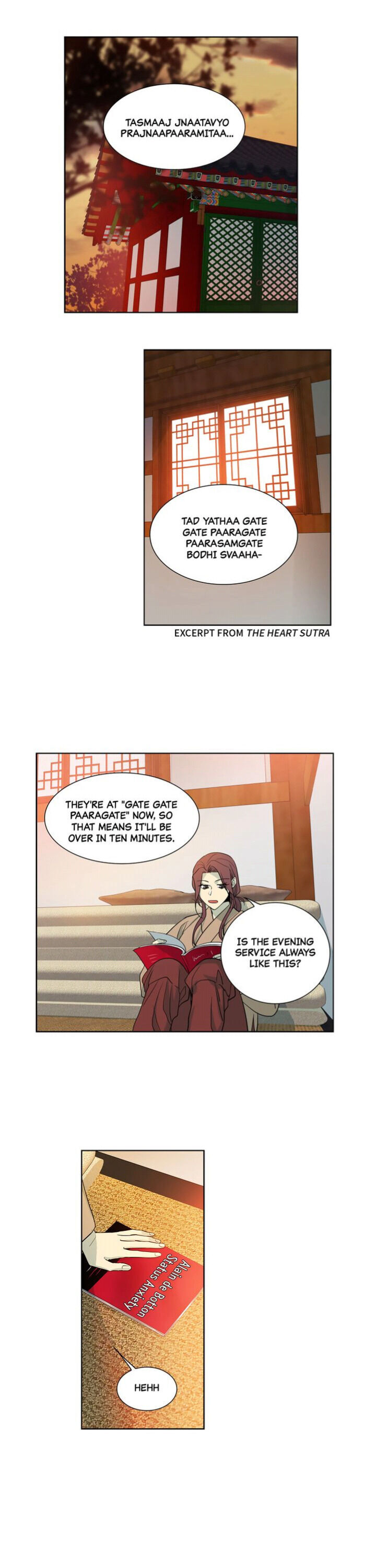 Temple Romance - Chapter 28