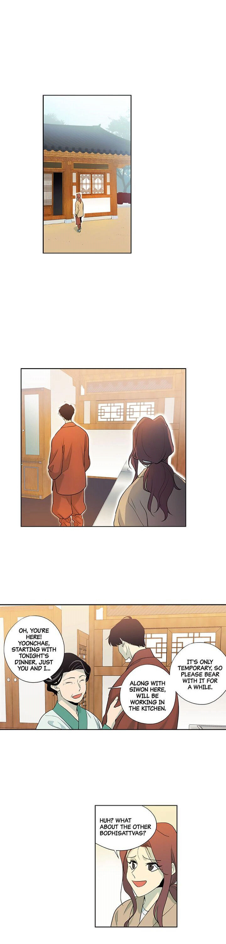 Temple Romance - Chapter 14