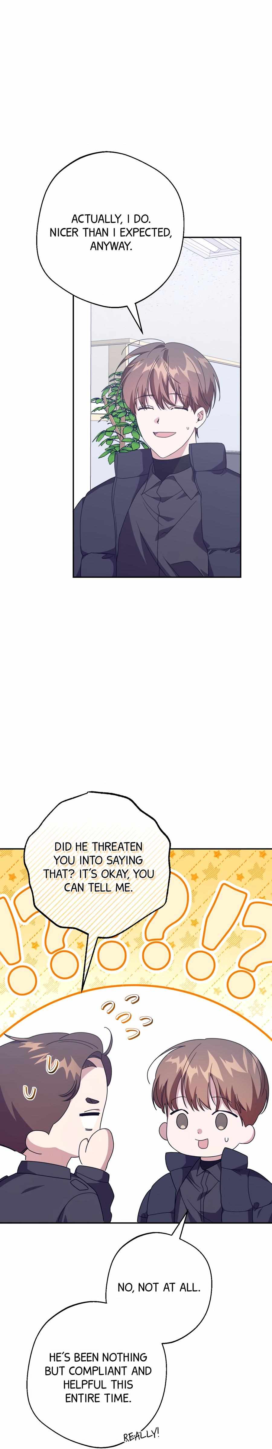 Partner With The Right Temperature - Chapter 7