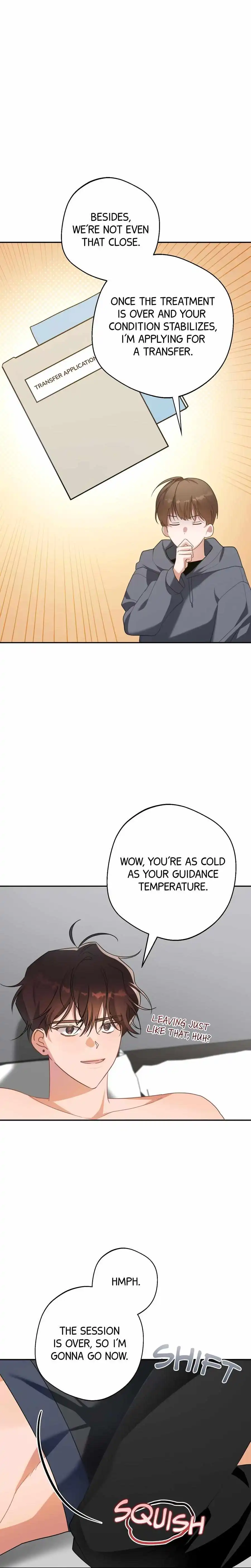 Partner With The Right Temperature - Chapter 12