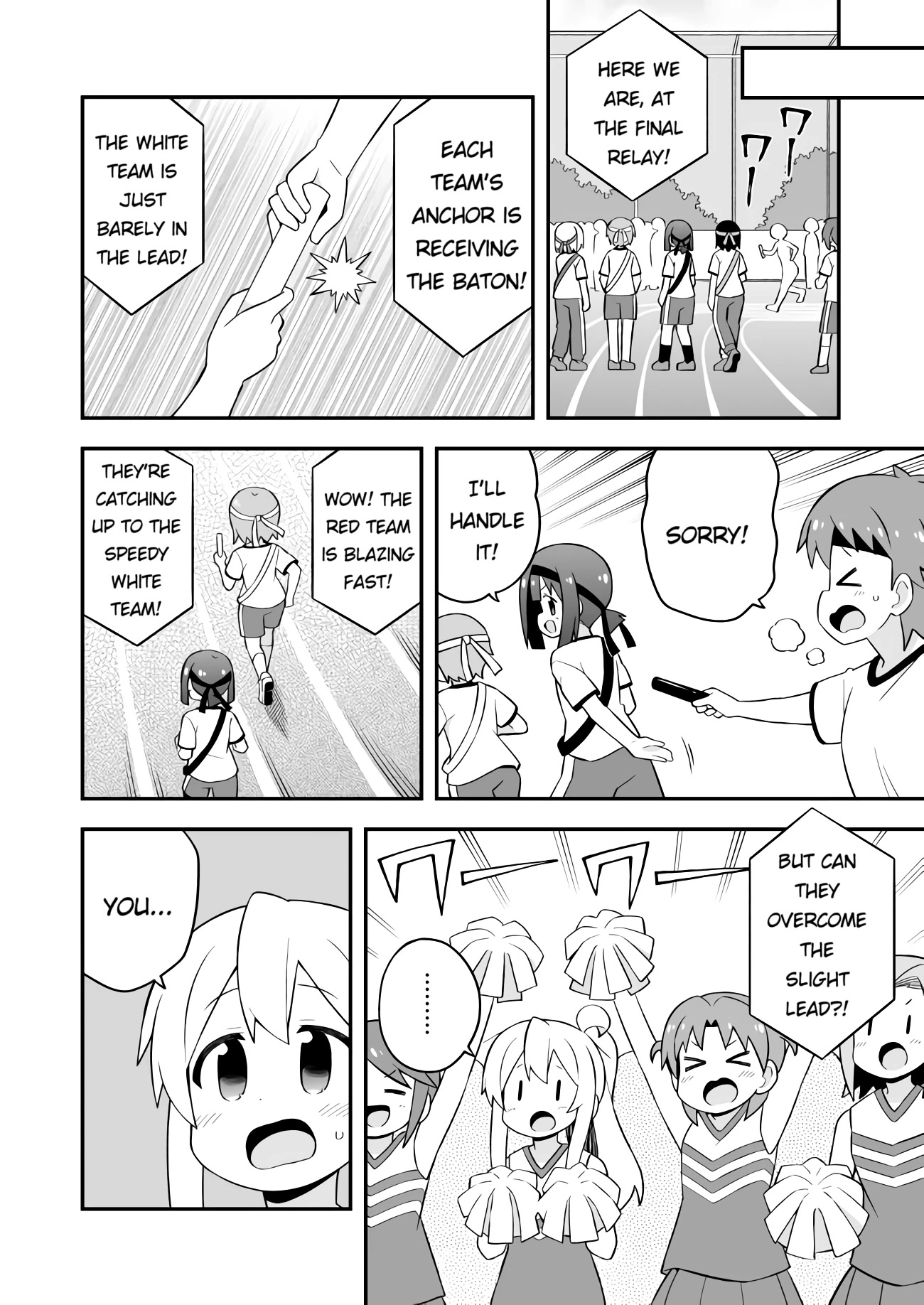 Onii-Chan Is Done For - Chapter 69: Mahiro And The Youthful Sports Festival