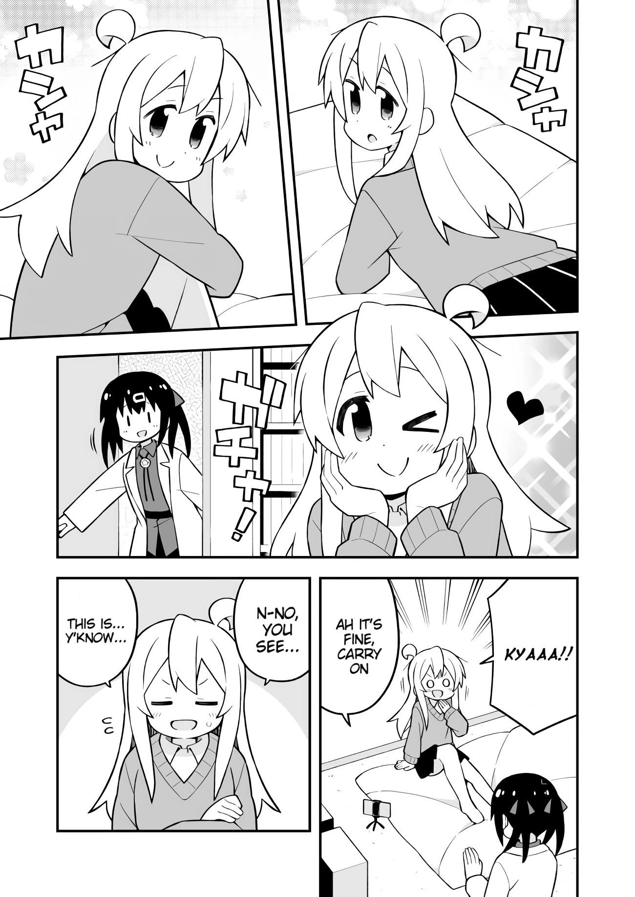 Onii-Chan Is Done For - Chapter 71: Mahiro And The Selfie Boom